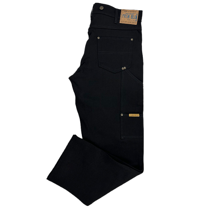 PRISON BLUES ダブルニージーンズ Double Knee Jeans with buttons